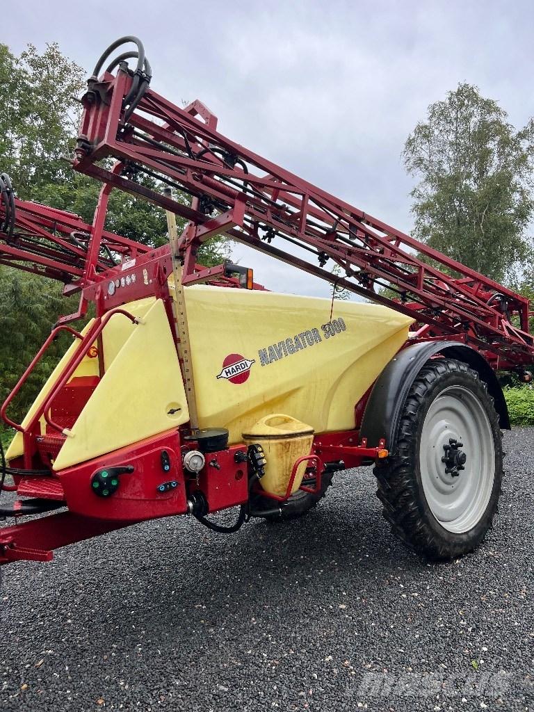 Hardi Navigator 3000 Vučene prskalice