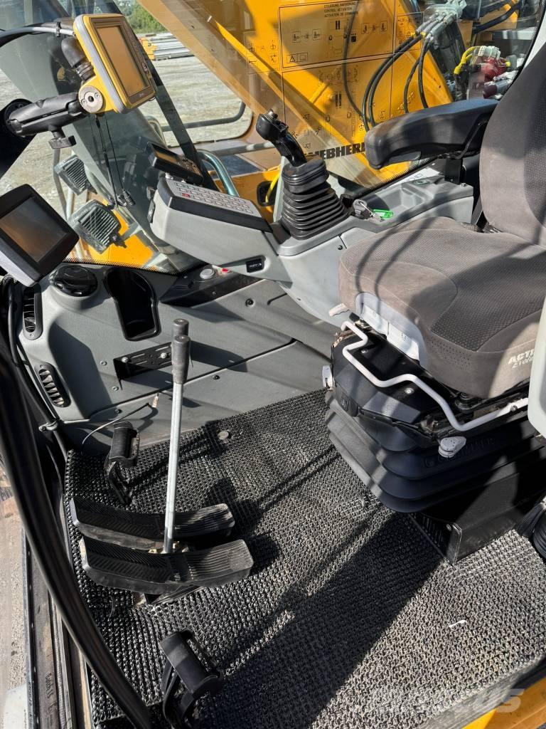 Liebherr R 936 LC Bageri guseničari