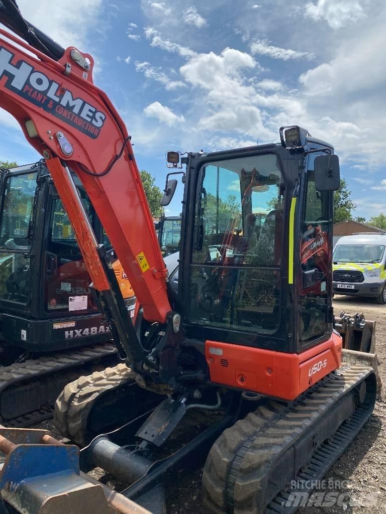 Kubota U 50-5 Mini bageri < 7t
