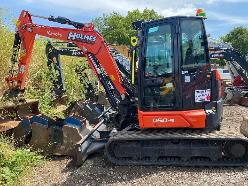 Kubota U 50-5 Mini bageri < 7t
