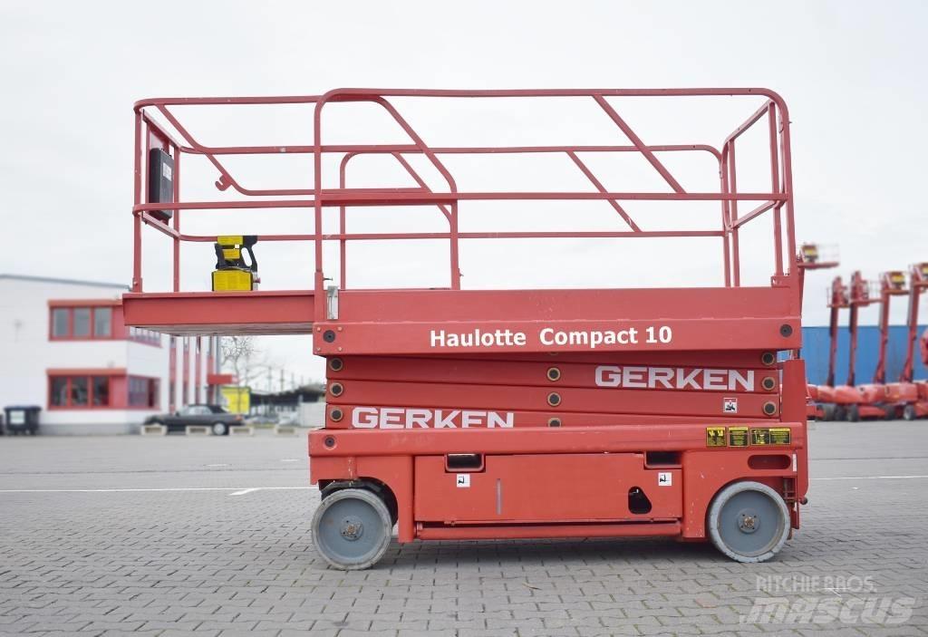 Haulotte Compact 10 Makazaste platforme