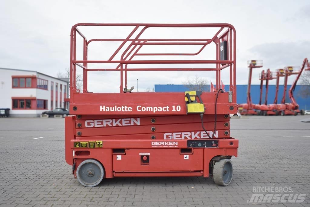 Haulotte Compact 10 Makazaste platforme