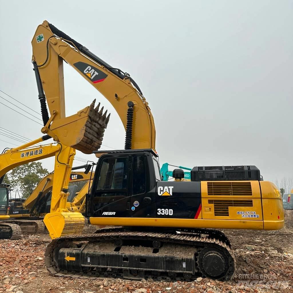 CAT 336 D Bageri guseničari