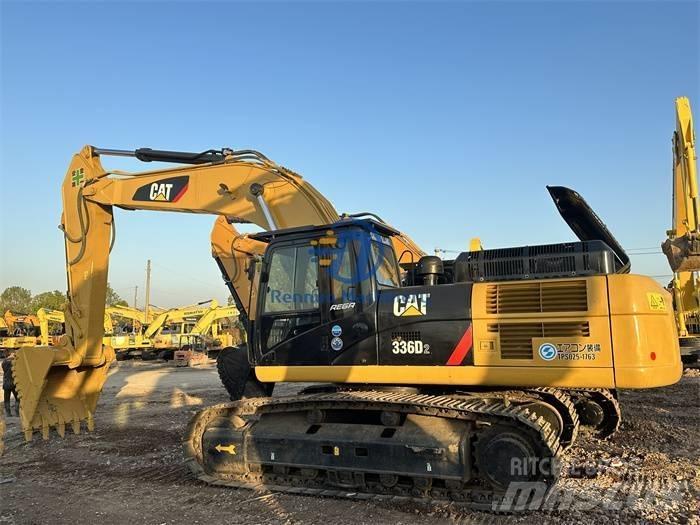 CAT 336 D Bageri guseničari