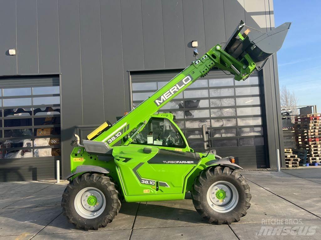 Merlo TF38.10 136 Teleskopski viljuškari