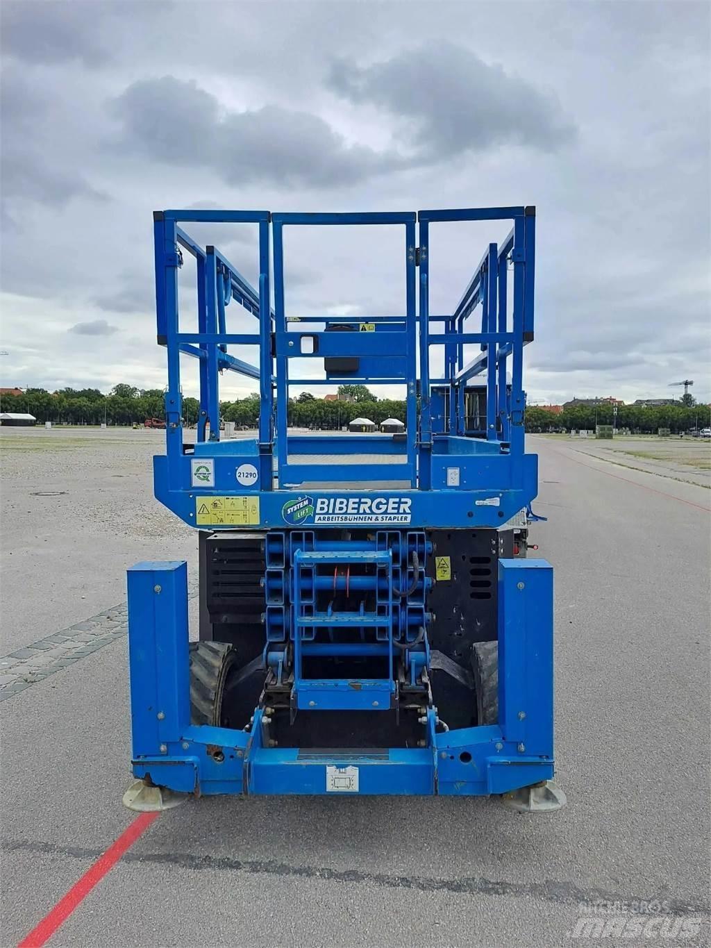 Genie GS 3369 RT Makazaste platforme