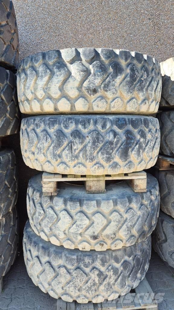 Michelin 17.5R25 Gume, točkovi i felne