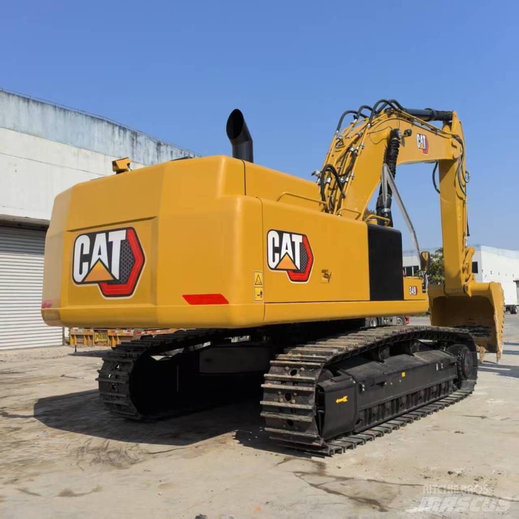CAT 349 D Bageri guseničari