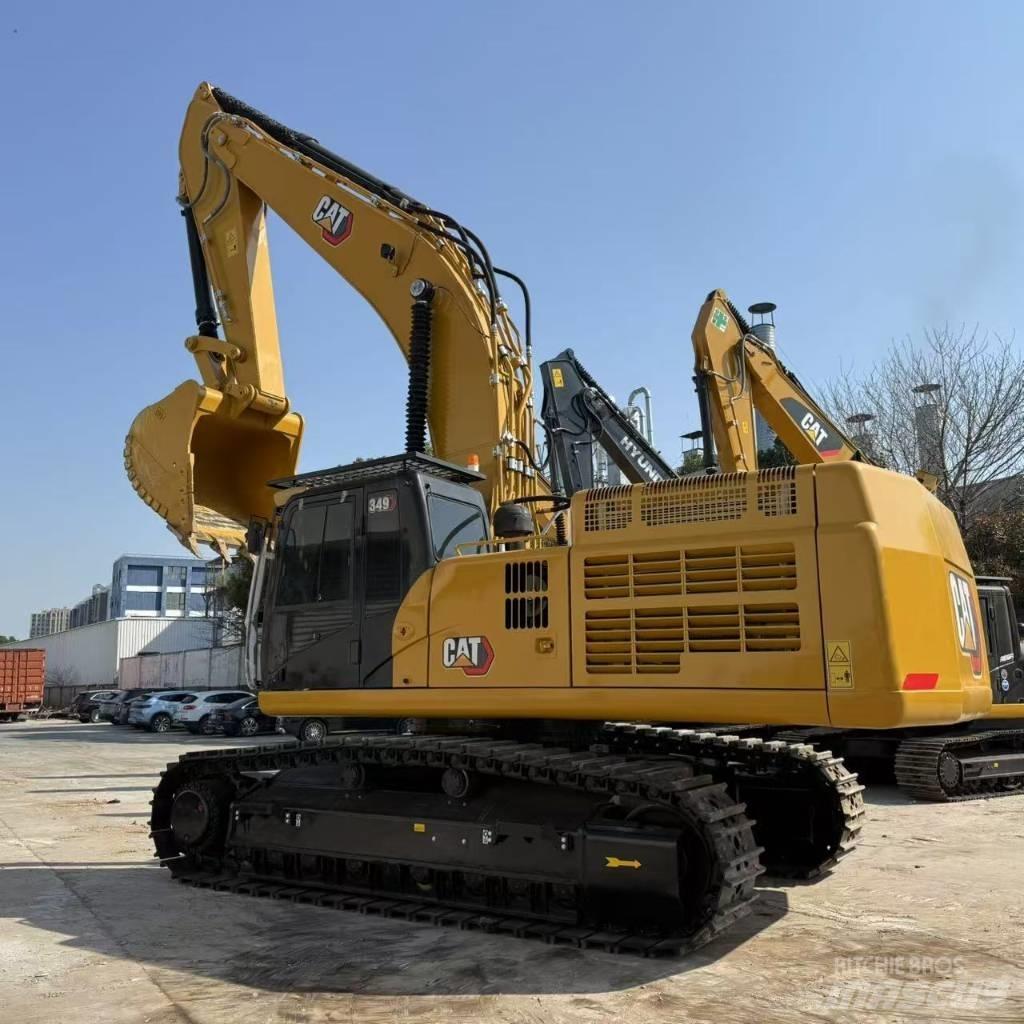 CAT 349 D Bageri guseničari