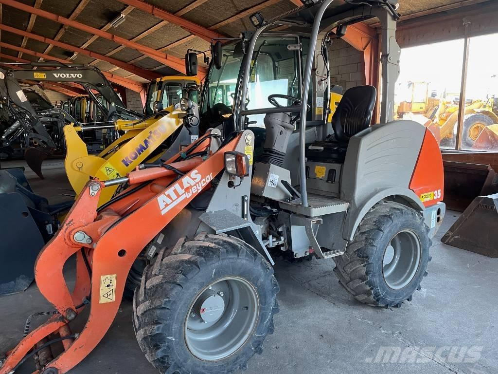 Atlas AR35 Mini utovarivači