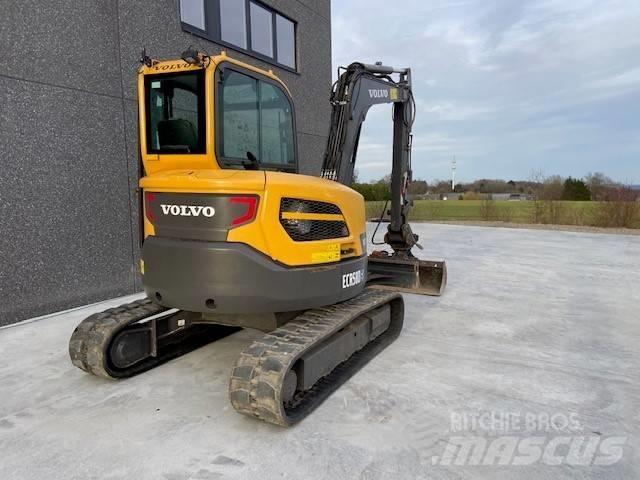 Volvo ECR 58 D Mini bageri < 7t