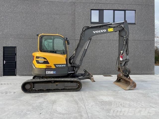Volvo ECR 58 D Mini bageri < 7t