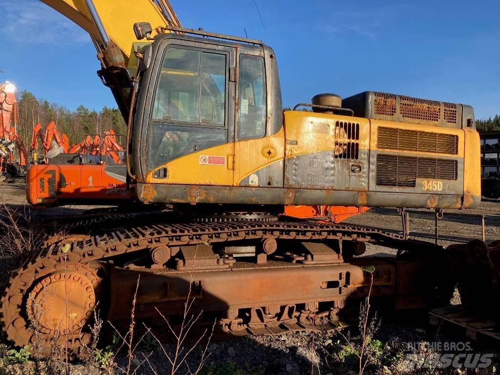 CAT 345 D L Bageri guseničari