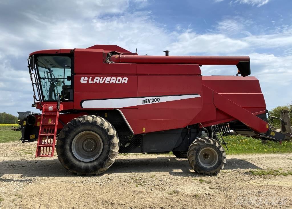 Laverda REW 200 Kombajni