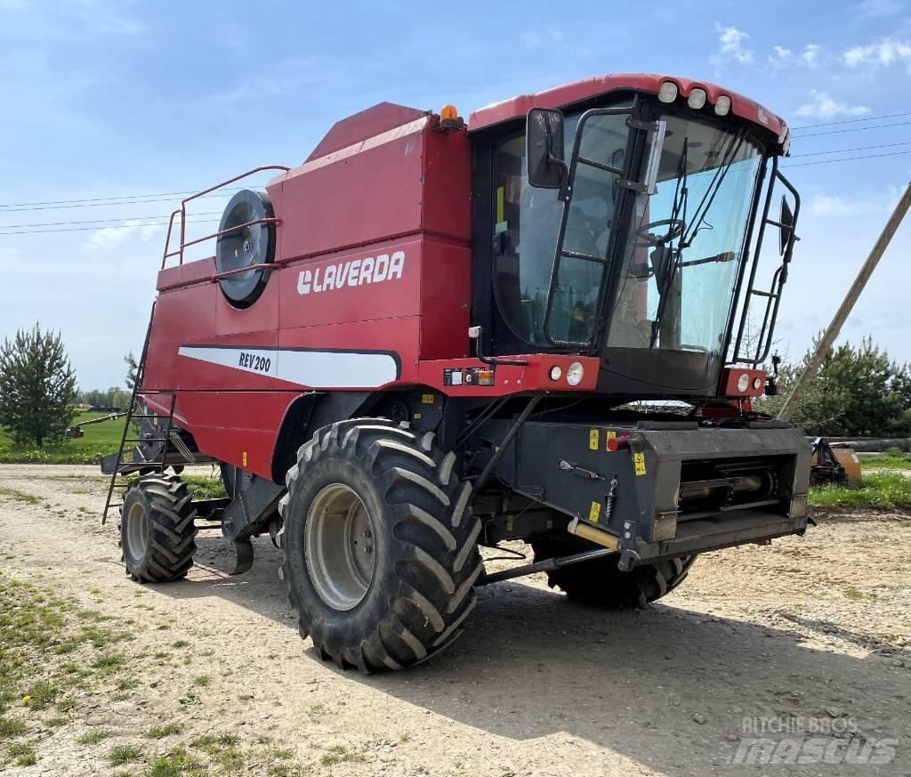 Laverda REW 200 Kombajni