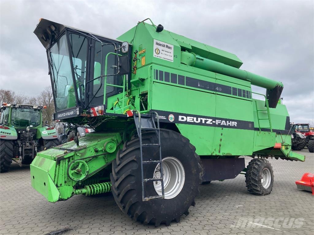 Deutz 3640 M HTS Combine harvesters