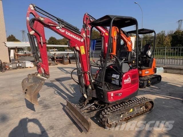 Yanmar Vio 17 Mini bageri < 7t