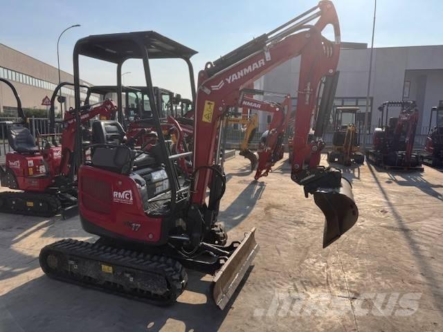 Yanmar Vio 17 Mini bageri < 7t