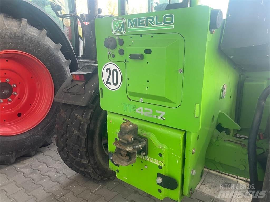 Merlo TF 42.7 Poljoprivredni teleskopski utovarivači
