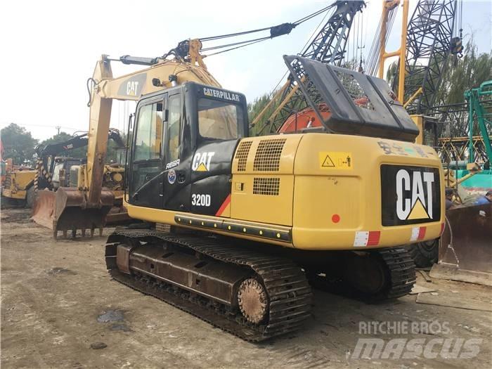 CAT 320 D Bageri guseničari