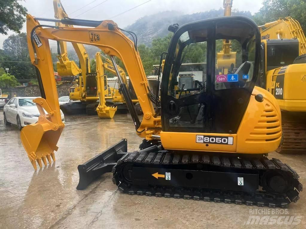 JCB 8050 Bageri guseničari