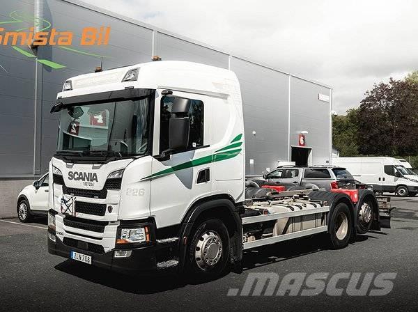 Scania G 500 Kamioni-šasije