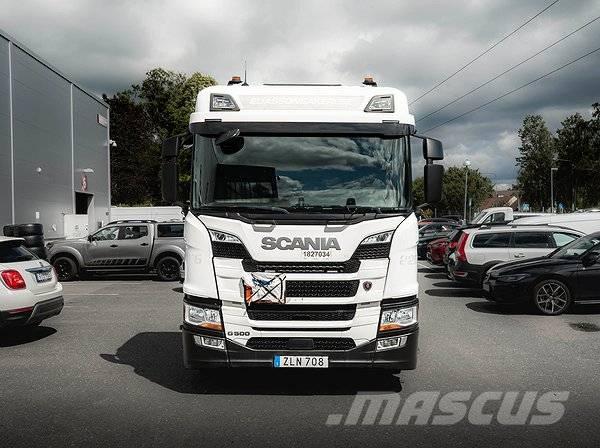 Scania G 500 Kamioni-šasije