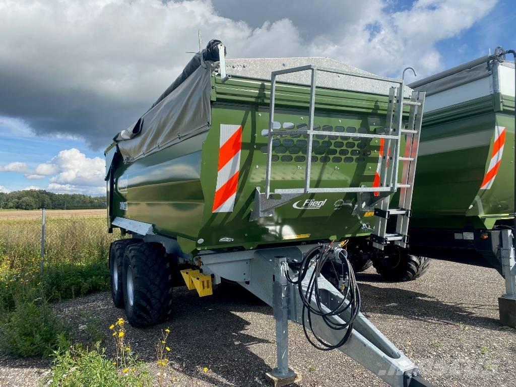 Fliegl TMK 190 Fox Kiperi prikolice