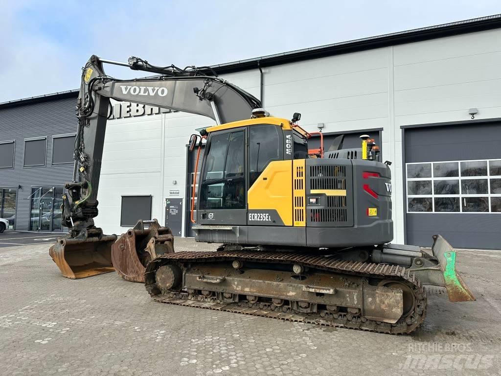 Volvo ECR 235 E LC Bageri guseničari