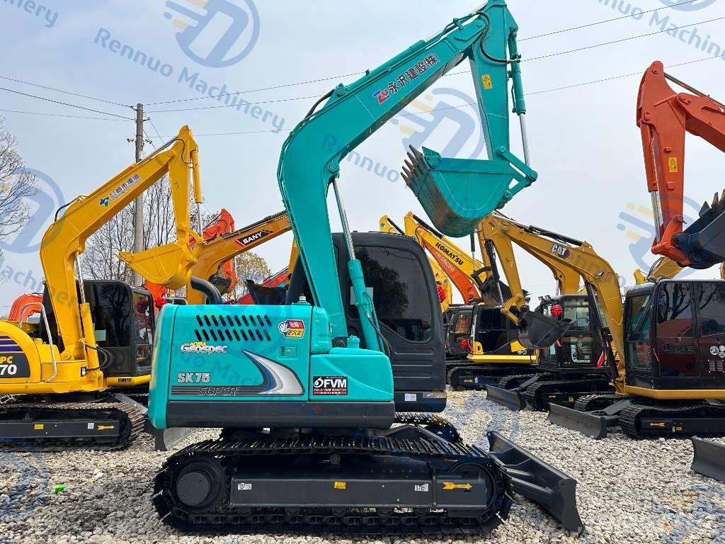 Kobelco SK75 Bageri guseničari
