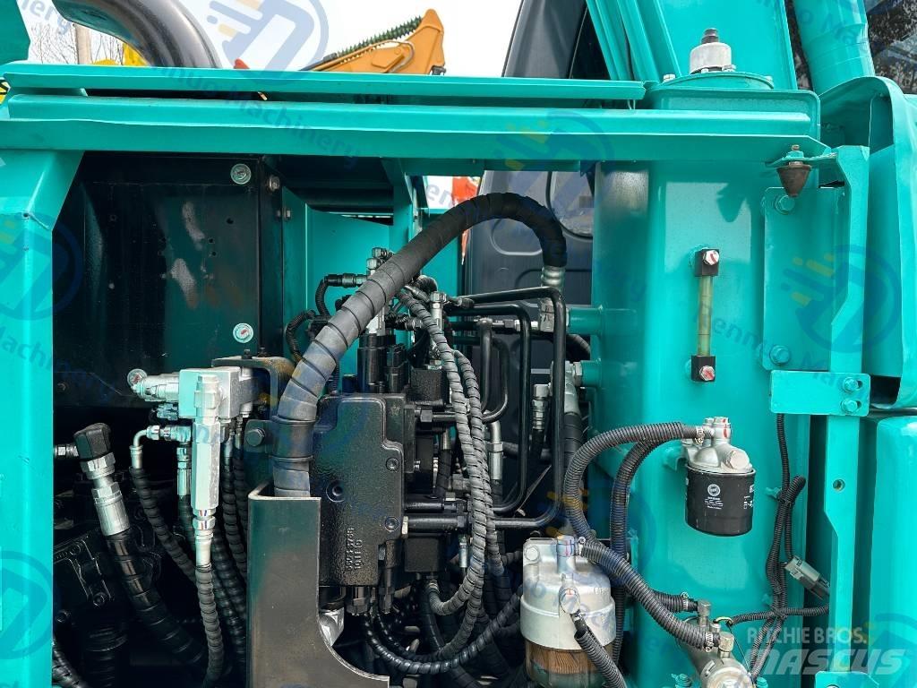 Kobelco SK75 Bageri guseničari