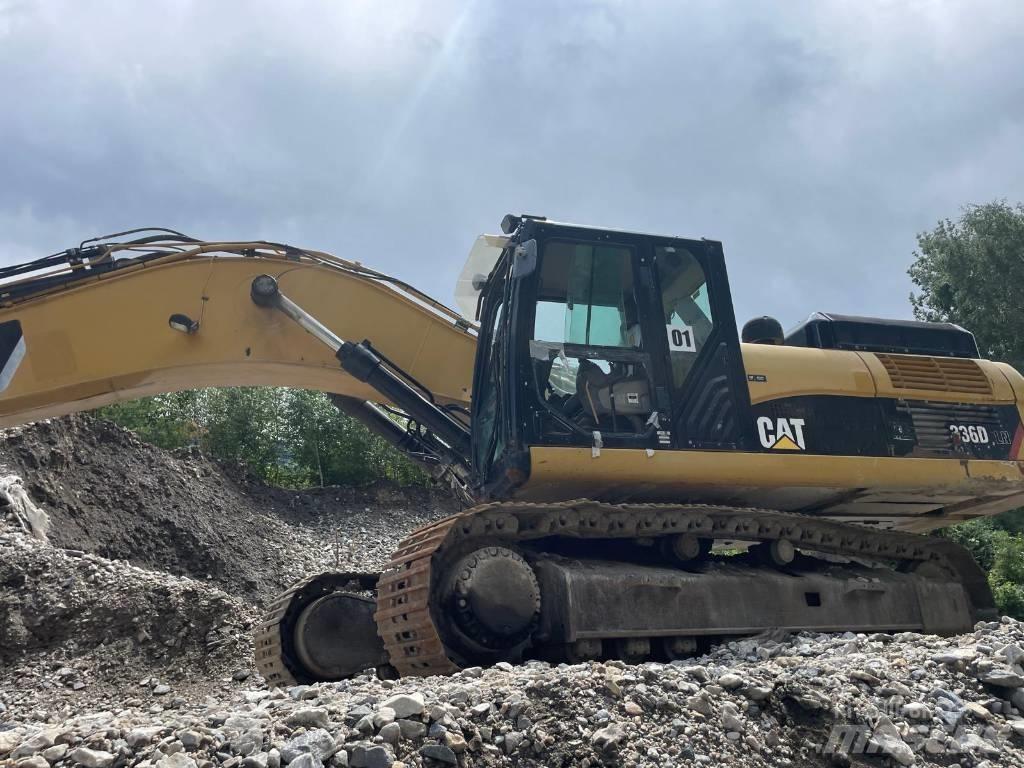 CAT 336 D LN Bageri guseničari