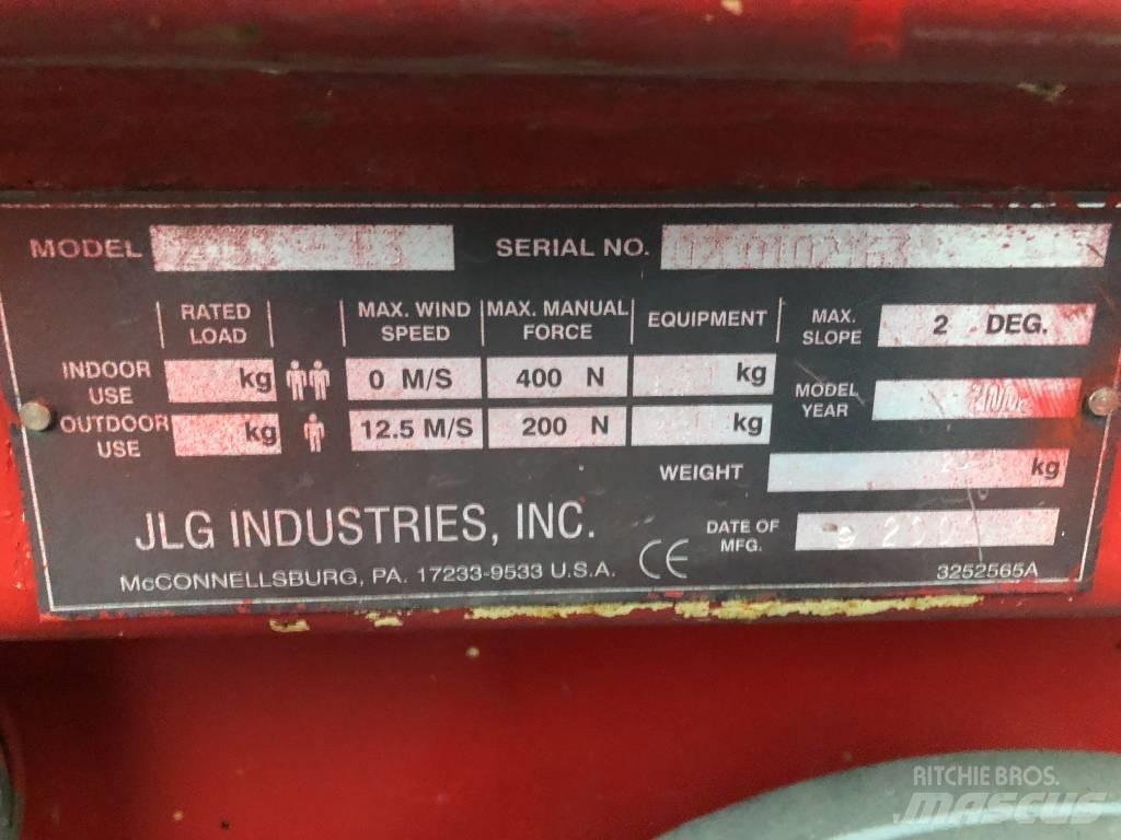 JLG 2030 F3    V-3409 Jarbolne penjajuće platforme