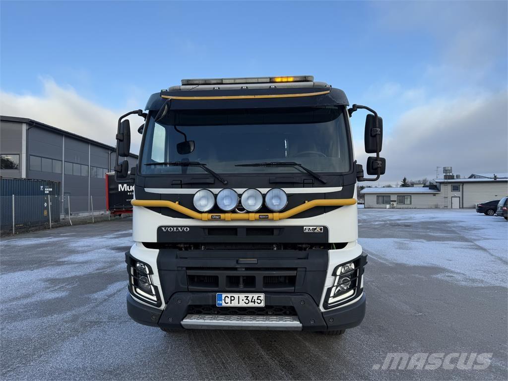 Volvo FMX 500 8X4 Rol kiper kamioni sa kukom za podizanje tereta