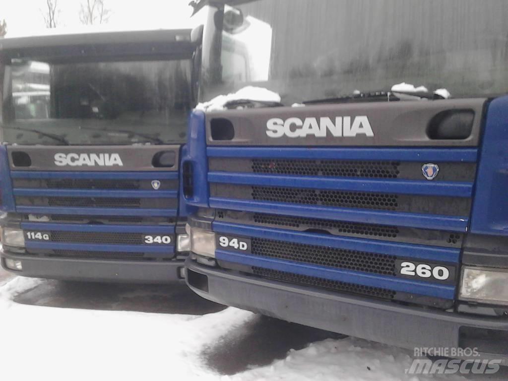 Scania 94D260 Kamioni-šasije