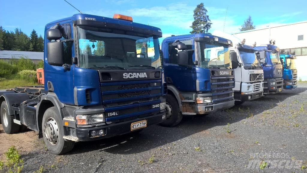 Scania 94D260 Kamioni-šasije