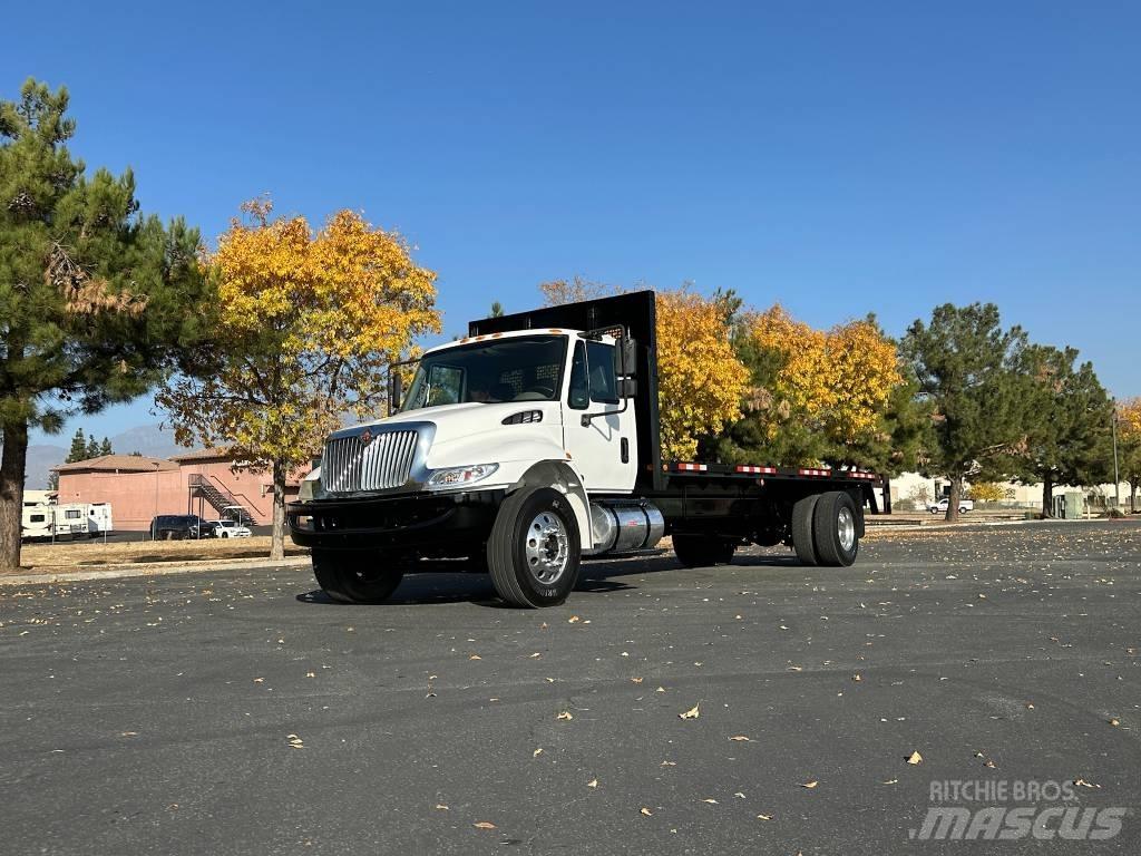 International 4300 Kamioni sa otvorenim sandukom