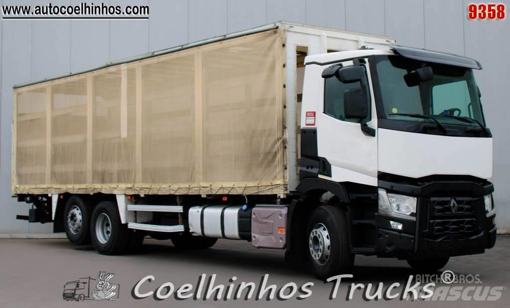 Renault C 380 Kamioni sa ciradom