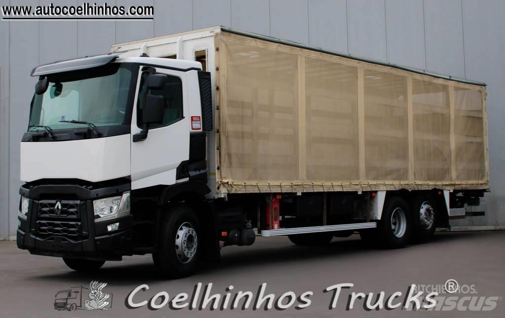 Renault C 380 Kamioni sa ciradom