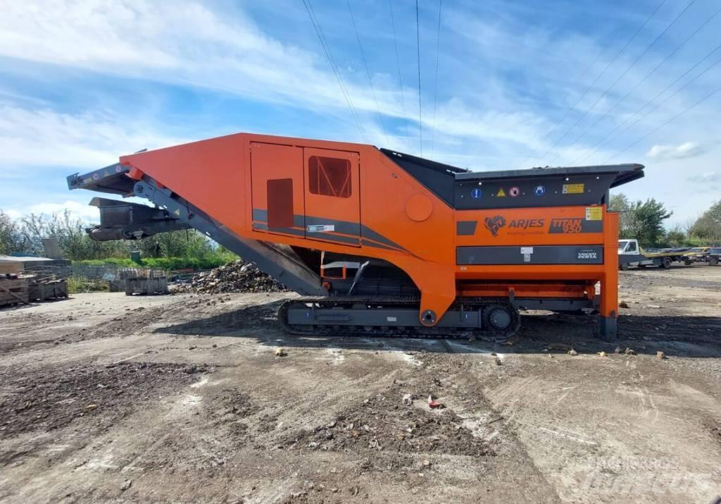 Arjes Titan 950 Drobilice za građevinarstvo