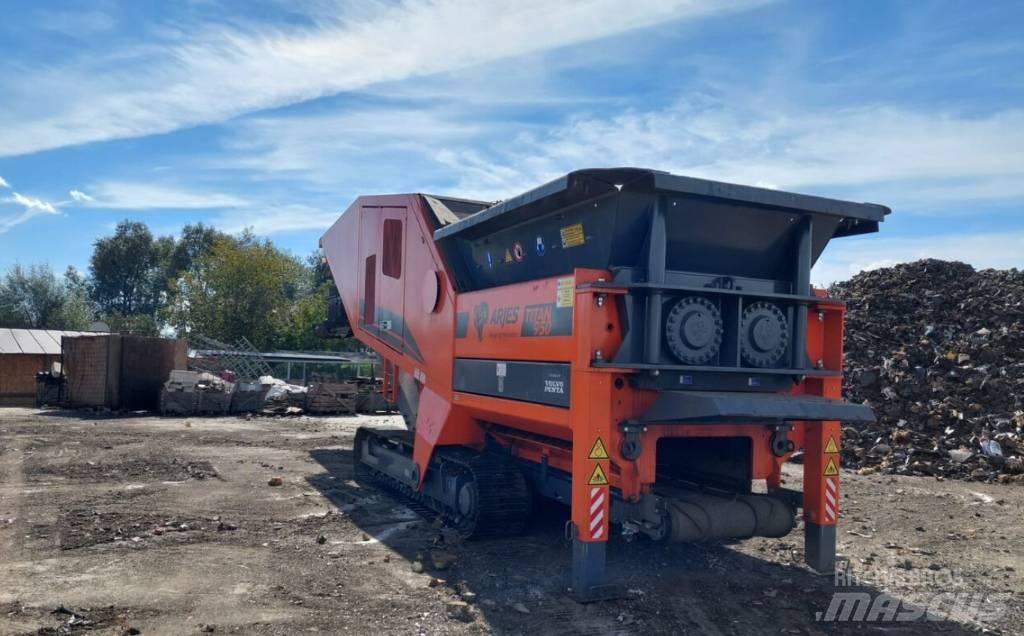 Arjes Titan 950 Drobilice za građevinarstvo