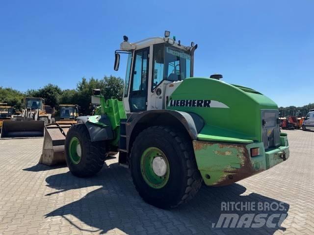 Liebherr L 538 Utovarivači na točkove