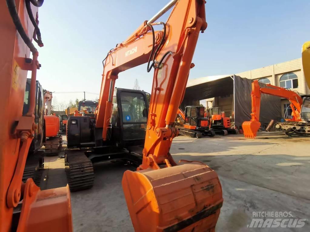Hitachi ZX 70 Bageri guseničari