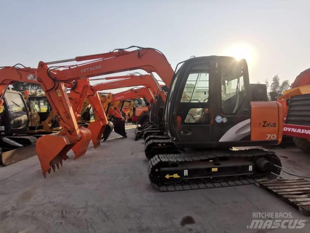 Hitachi ZX 70 Bageri guseničari