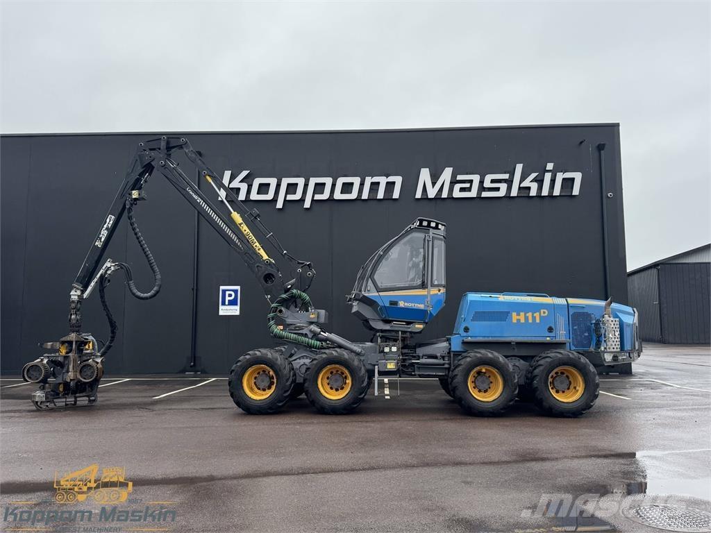 Rottne H11D Harversteri