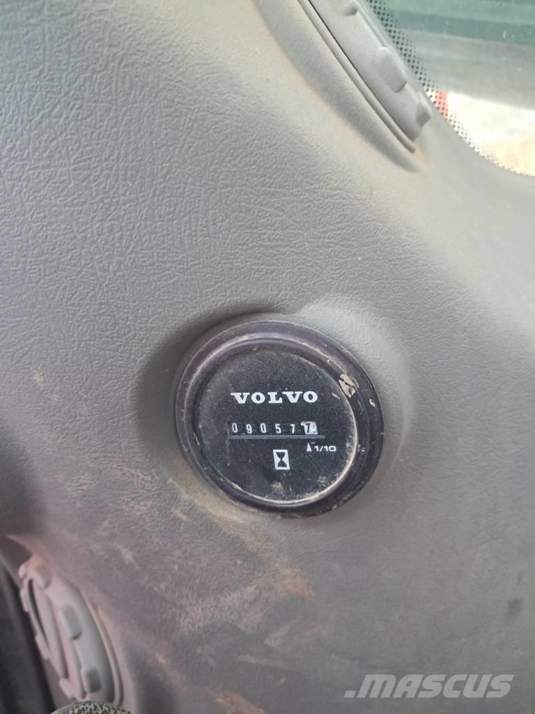 Volvo EW140E Bageri točkaši