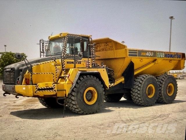 Komatsu HM 400-E Zglobni damperi