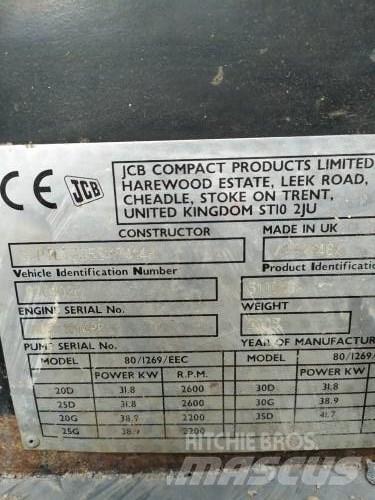 JCB TLT 30 Dizelski viljuškari