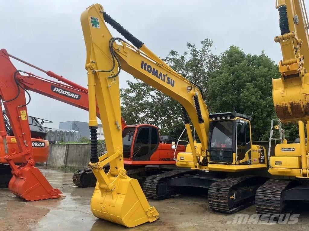 Komatsu PC 240 LC Bageri guseničari