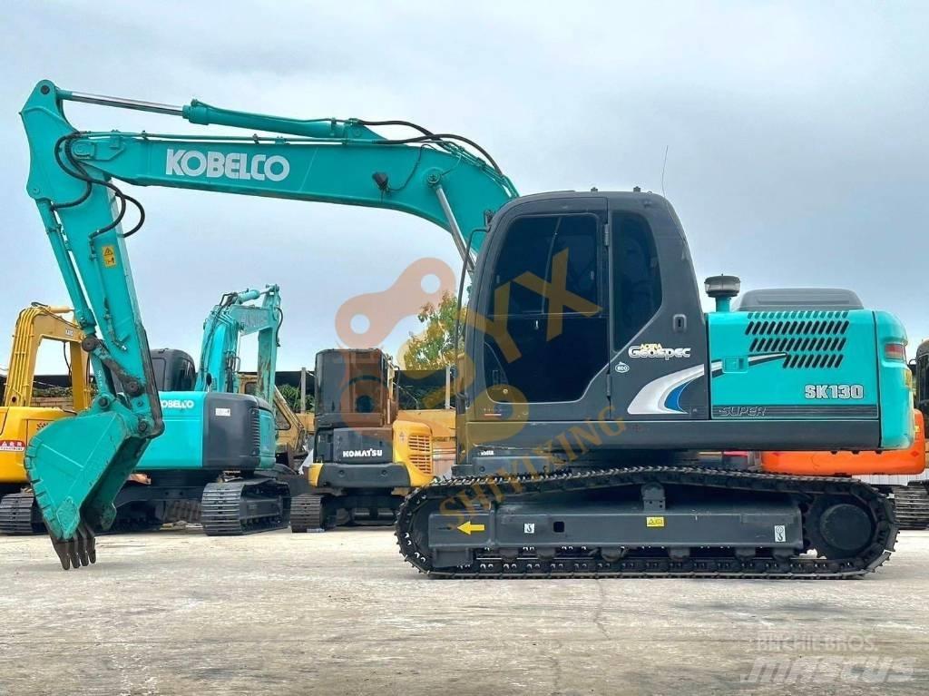 Kobelco SK 130 Bageri guseničari
